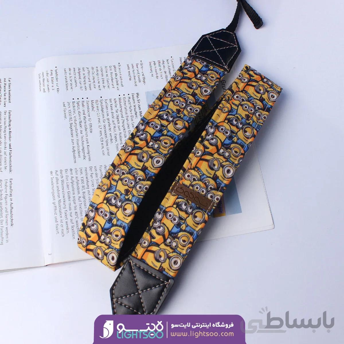بند دوربین طرح مینیون فانتزی (sekook)