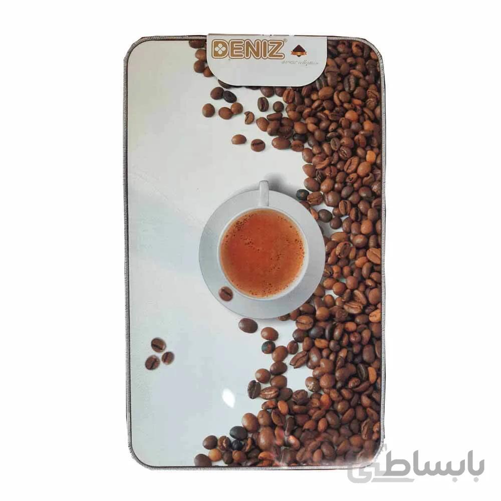 پادری چاپی ترک طرح فنجان قهوه