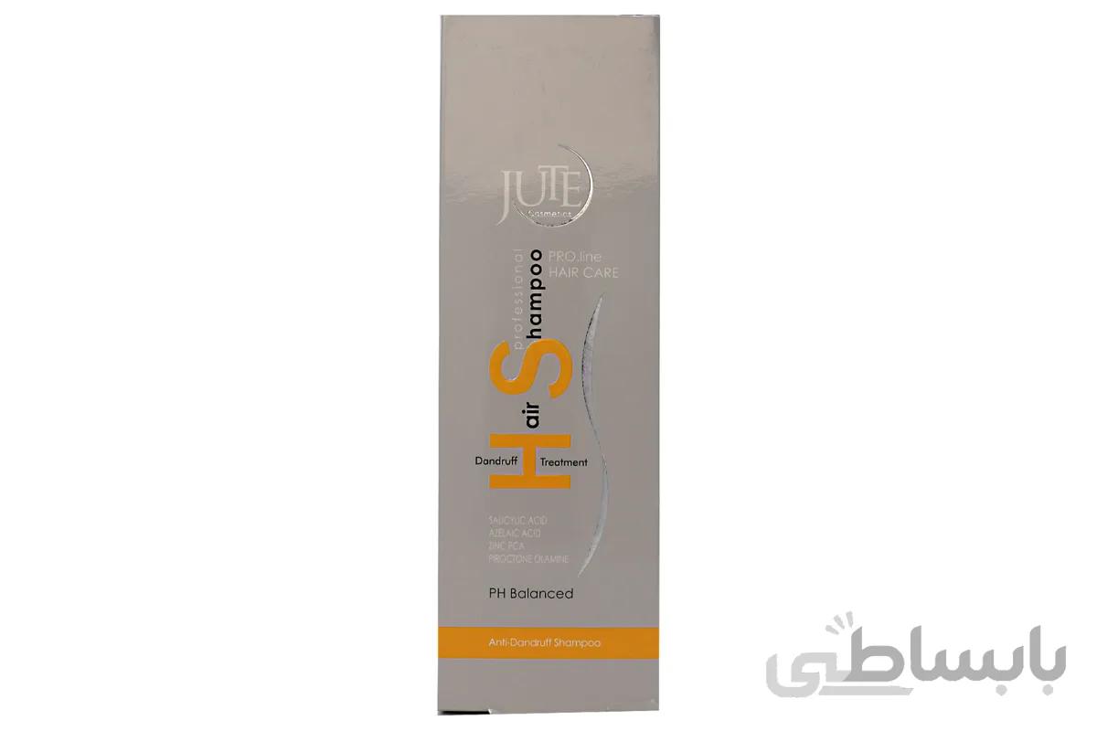 شامپو ضد شوره ژوت 330 میلی لیتر ا Jute Anti Dandruff Shampoo 330ml