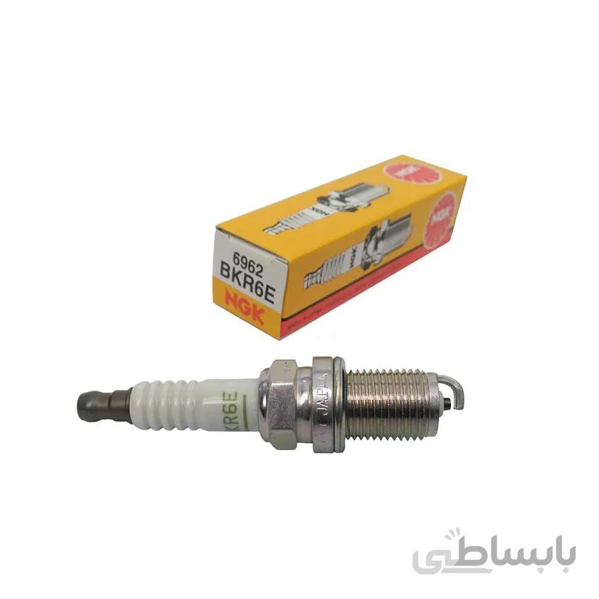 شمع خودرو انجیکا NGK مدل BKR6E 6962 نیکل ساده (اصلی)