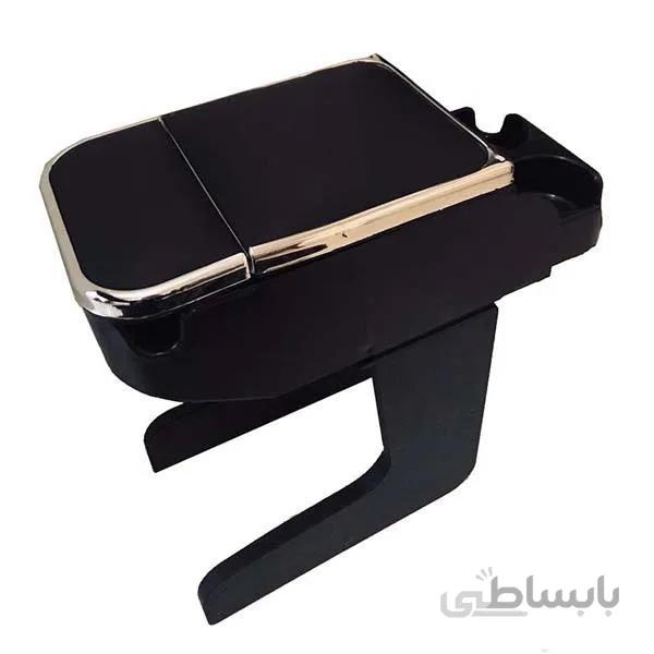 کنسول وسط 4لیوان مخصوص خودرو های وارداتی کرم