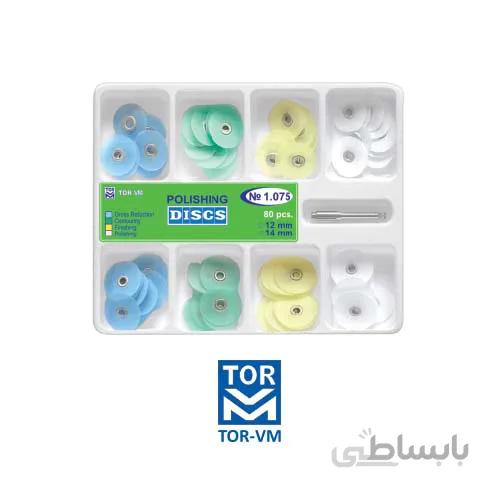 کیت مرکز دار چهار رنگ 80 عددی Tor - VM ( کد 1،075)