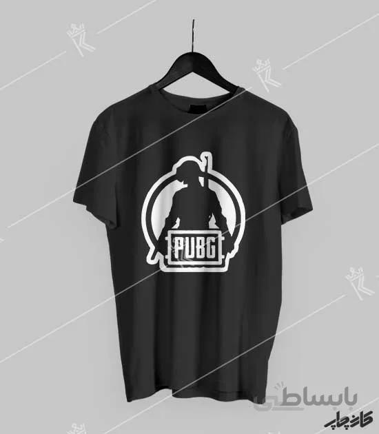 تیشرت مشکی PUBG 2