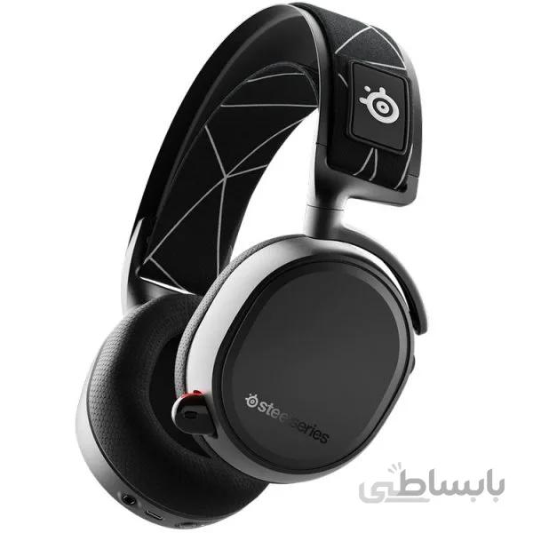 هدست بی سیم استیل سریز مدل Steelseries Arctis 9