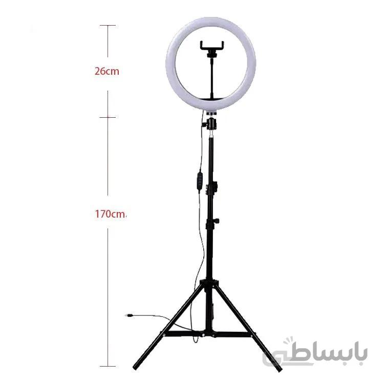 رینگ لایت مدل ZMX 260 ا Ring light model ZMX-260