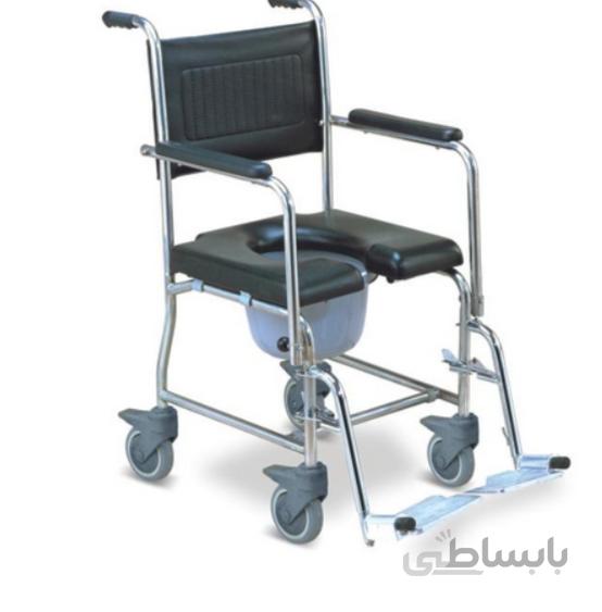 ویلچر حمامی آلومینیوم FS697S