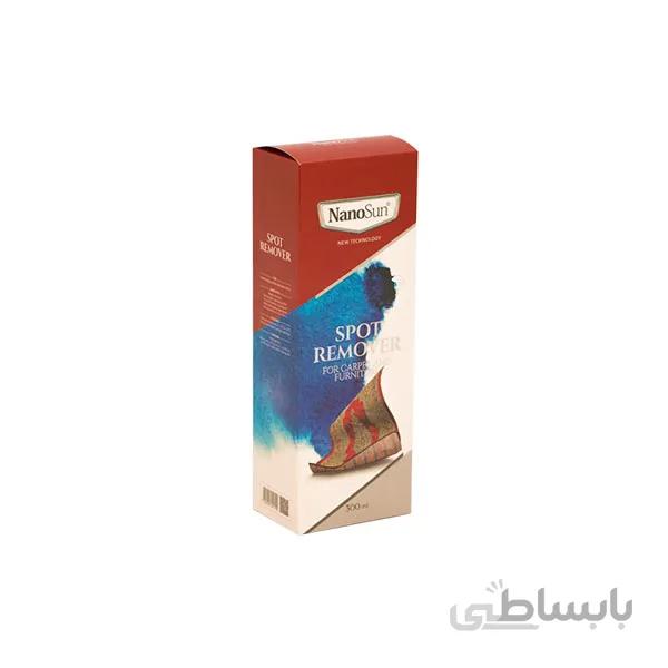 اسپری لکه بر فرش و مبلمان بدون تریگر نانوسان