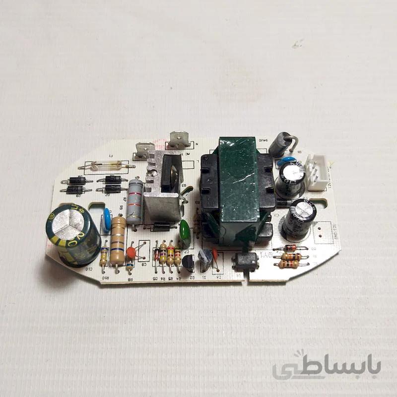 منبع تغذیه ۲۸ و ۱۲ ولت