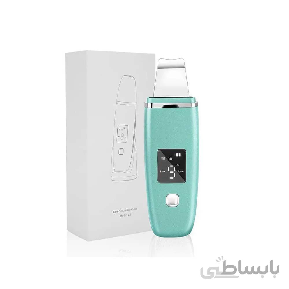 دستگاه اتو صورت درمااف دیجیتالی استند دار مدل c1