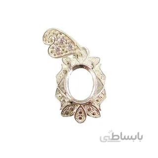 رکاب آویز نقره زنانه کد 3233 ا قیمت به شرط خرید تیمی