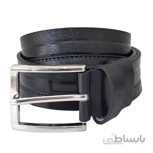 کمربند مردانه چرم طبیعی گاومیش BT209