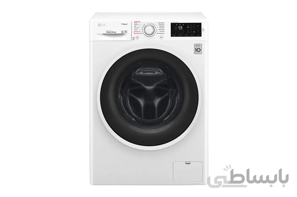 ماشین لباسشویی ال جی مدل WM-623SW ظرفیت ۶ کیلوگرم ا LG WM-623SW Washing Machine 6 Kg