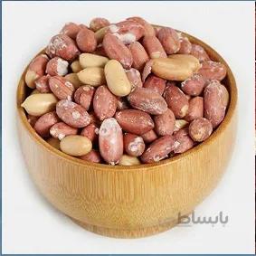 بادام برشته تازه آستانه نیم کیلويي بادومیا ❤️