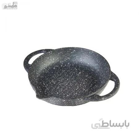 تابه ووک گریل چدن مدل Teyam بدون درب