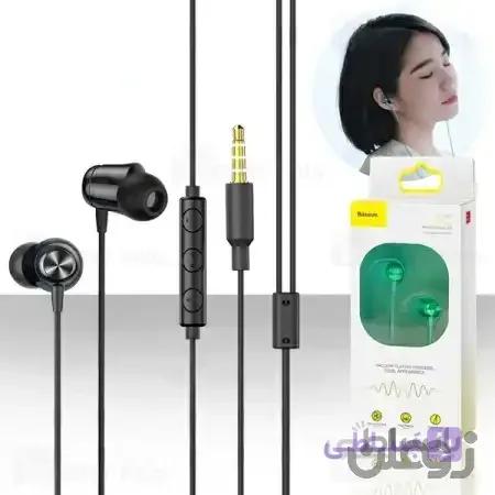 هندزفری سیمی بیسوس Baseus H13 Wired Earphone NGH13