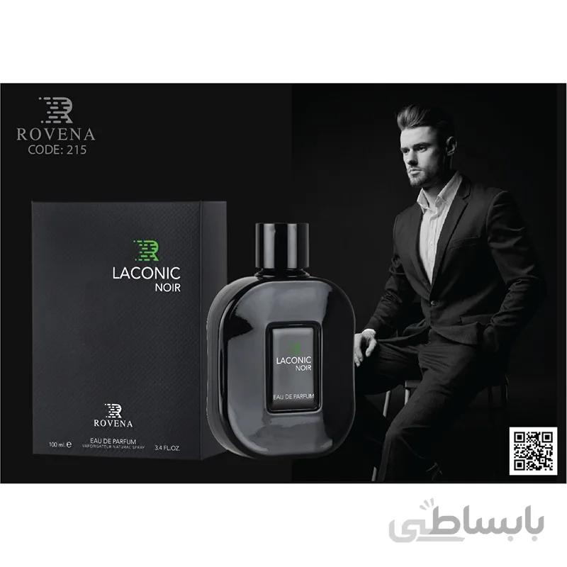 عطر ادکلن لاکونیک نویر لاگوست نویر مشکی Rovena laconic noir