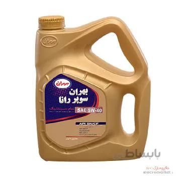 روغن موتور بهران سوپر رانا 5W-40