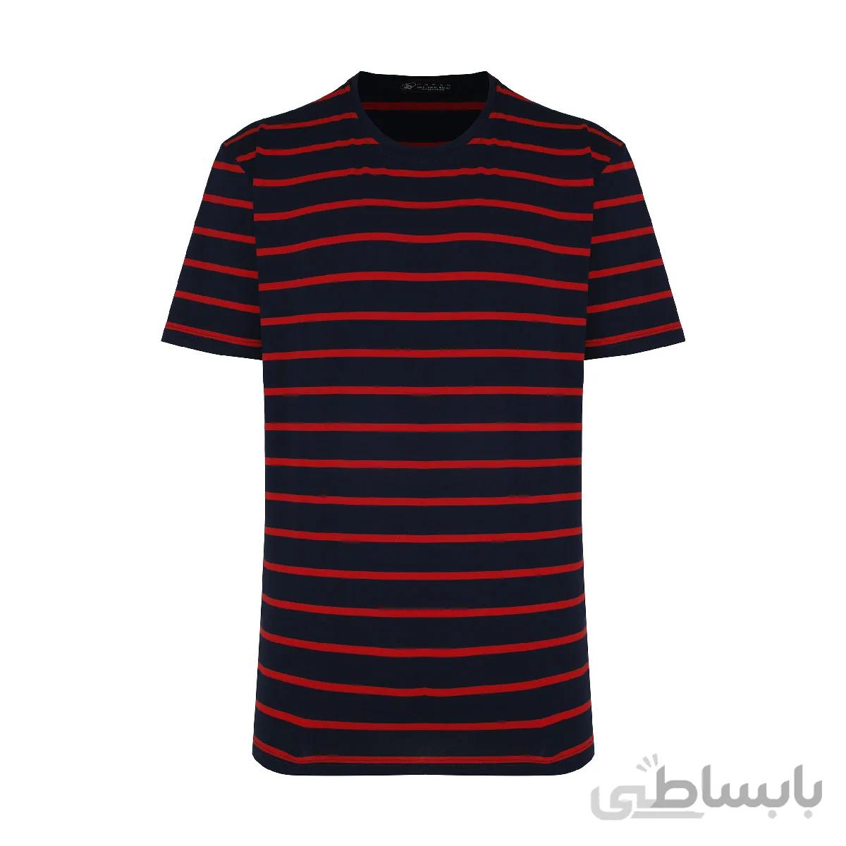 تیشرت یقه گرد آستین کوتاه مردانه