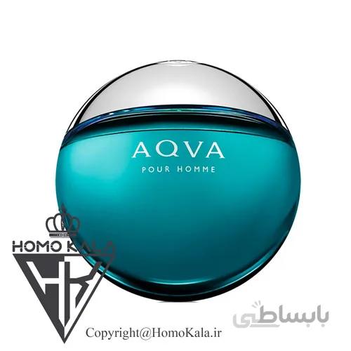 تستر ادو تویلت مردانه بولگاری مدل Aqva Pour Homme حجم 100 میلی لیتر ا Bvlgari Aqva Pour Homme Tester Eau De Toilette For Men 100ml