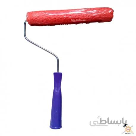 غلطک رنگ نیمه قطور 25 سانت استقبال