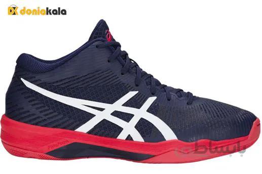 کفش والیبالی و پیاده روی اورجینال آسیکس والی الیت اف اف ASICS VOLLEY ELITE FF B700N-400 ا Original basketball and walking shoes ASICS VOLLEY ELITE FF B700N 400