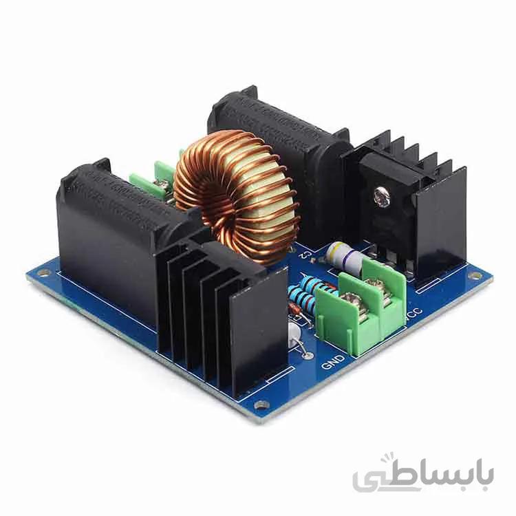 ماژول کوره القایی 300 W جهت ذوب فلزات ا 300W Coil draver