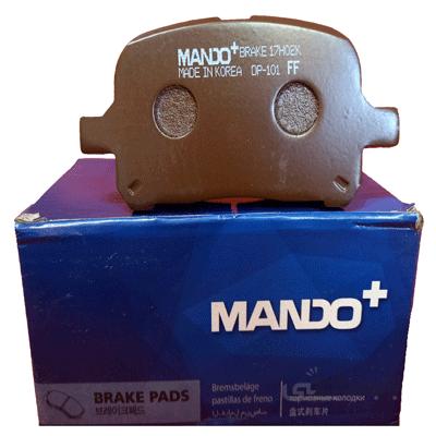 لنت ترمز جلو Mando کمری (۲۰۰۵)