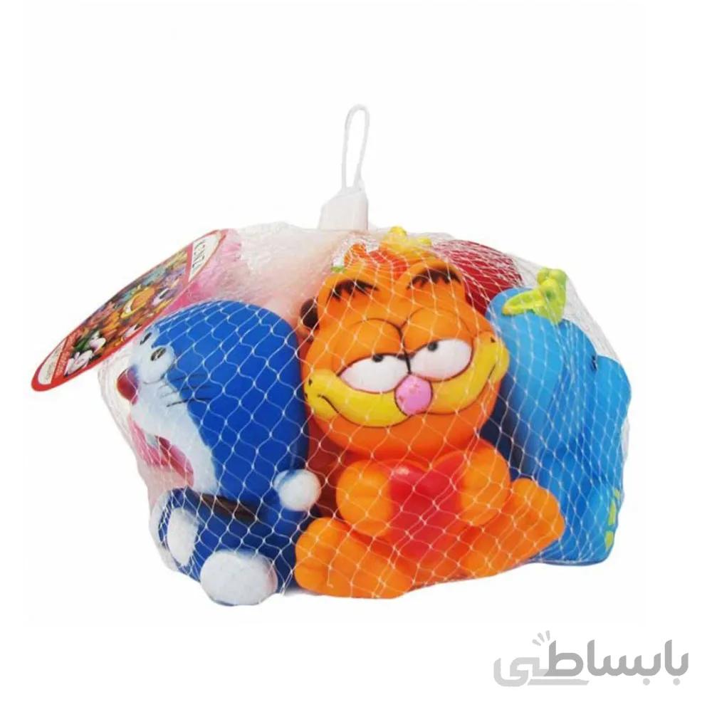 عروسک حمام (پوپت) کنزا Kenza بسته هشت عددی