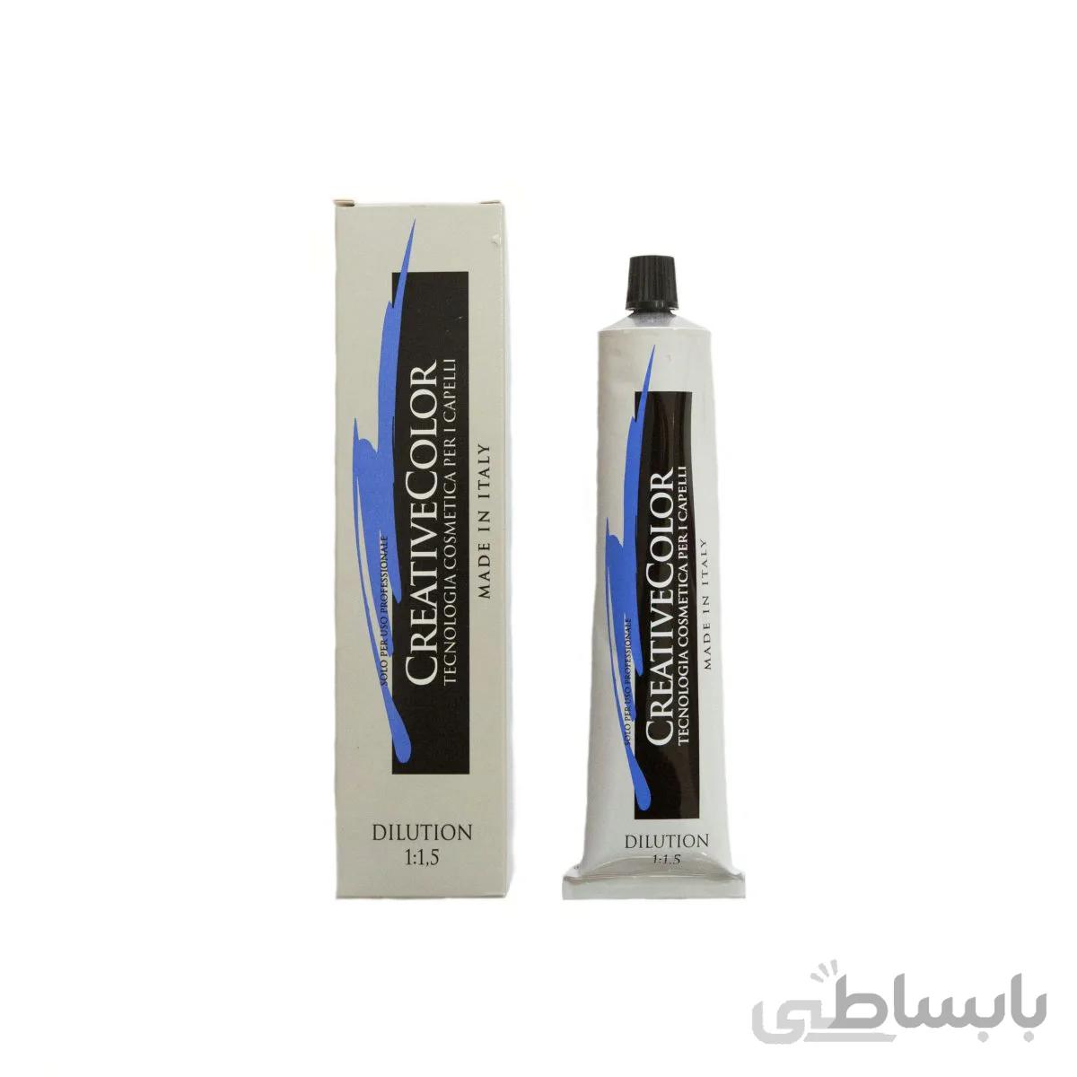 رنگ مو کریتیو سری طبیعی شماره 5.0 حجم 100 میلی لیتر
