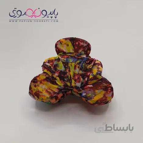 کلیپس مو پارچه ای کد 10
