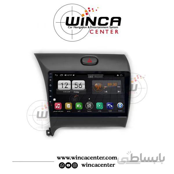 مانیتور اندروید سراتو برند وینکا مدل TL855 سری S170+دوربین رایگان
