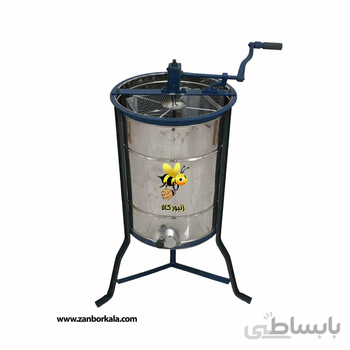 اکستراکتور دستی چهار قاب لبه دار