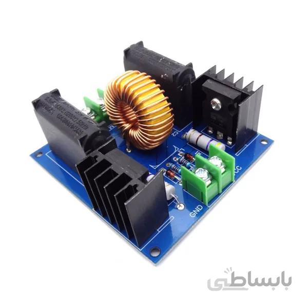 ماژول کوره القایی ZVS با قابلیت اتصال بوستر ولتاژ ا ماژول کوره القایی ZVS با قابلیت اتصال بوستر ولتاژ - EWAG.ir