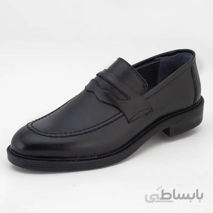 کفش چرم مردانه طبی مدل پاسکال