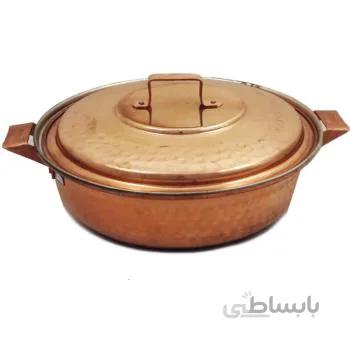 تابه راسته مسی زنجان قطر 31 توت کالا tootkala