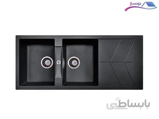 سینک ظرفشویی راینر مدل JAZ RG 140