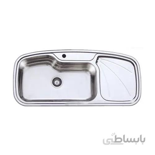 سینک ظرفشویی توکار اخوان ا Akhavan Single Bowl Sink 130
