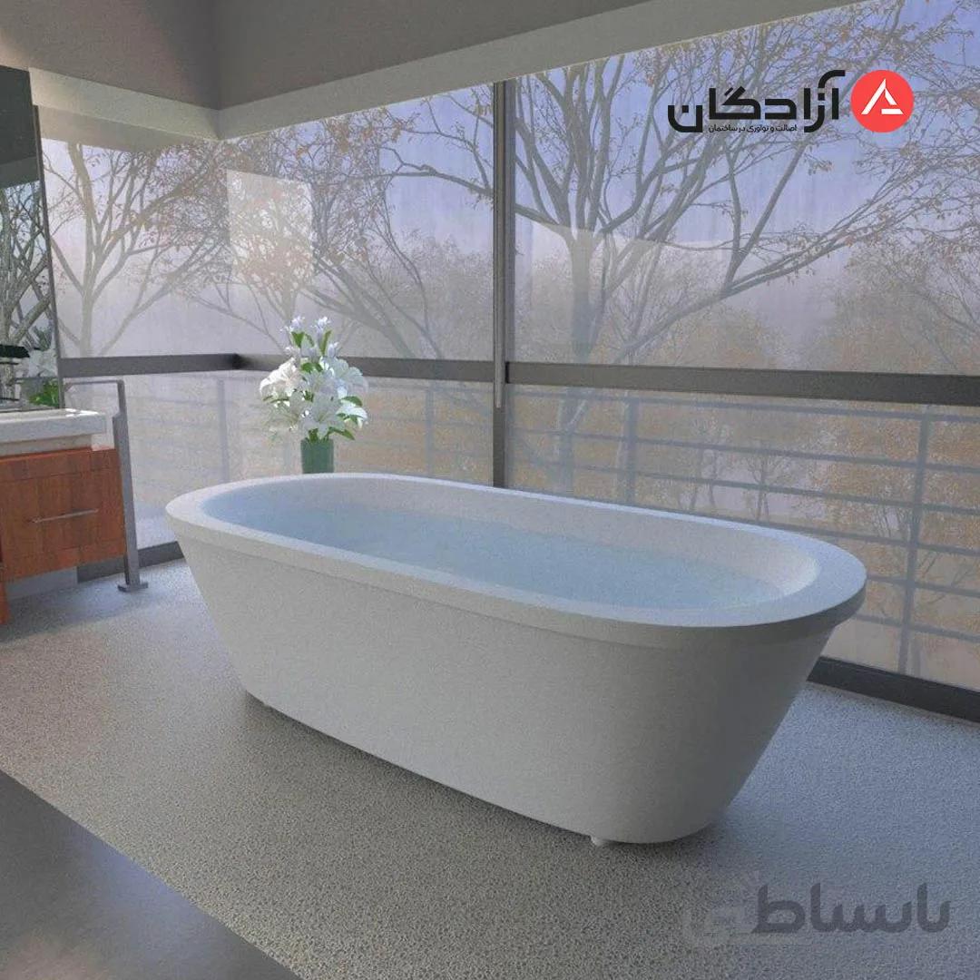 وان حمام سای تک مدل ارکید