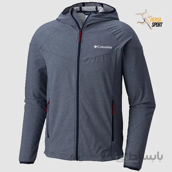 کاپشن مردانه کلمبیا Heather Canyon Softshell Grey