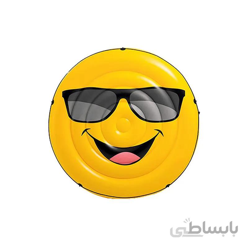 تشک بادی روی آب طرح استیکر ا مدل 57254