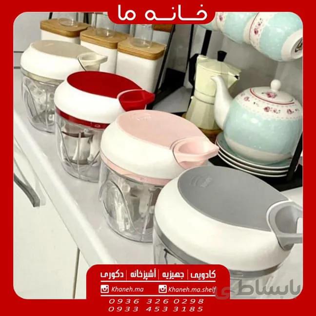 خرد کن دستی ایگوری مدل جدید