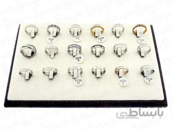 حلقه استیل نامزدی عمده 12167