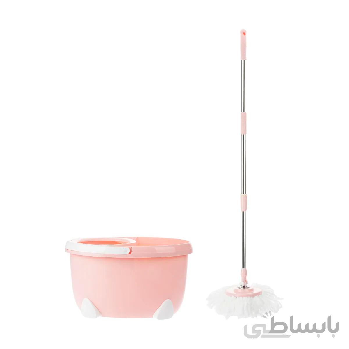 سطل و زمین شوی چرخشی همارا
