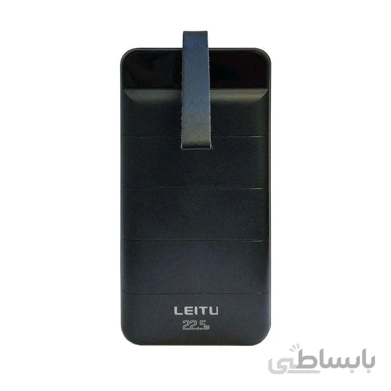 شارژر همراه لیتو مدل LP-11 ظرفیت 40000 میلی آمپر ساعت