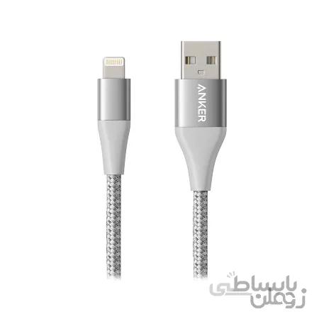 کابل 90 سانتی متری لایتنینگ انکر مدل پاور لاین پلاس II A8452