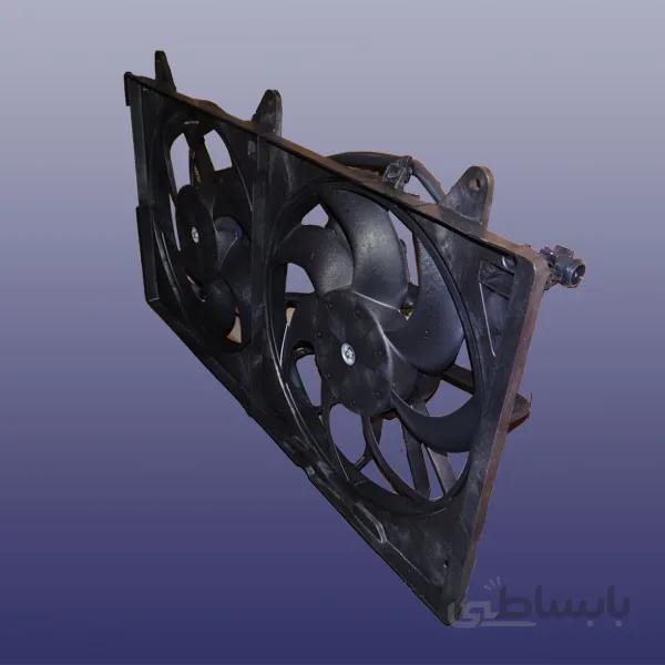 فن رادیاتور ایکس ۳۳ – CVT و DVVT