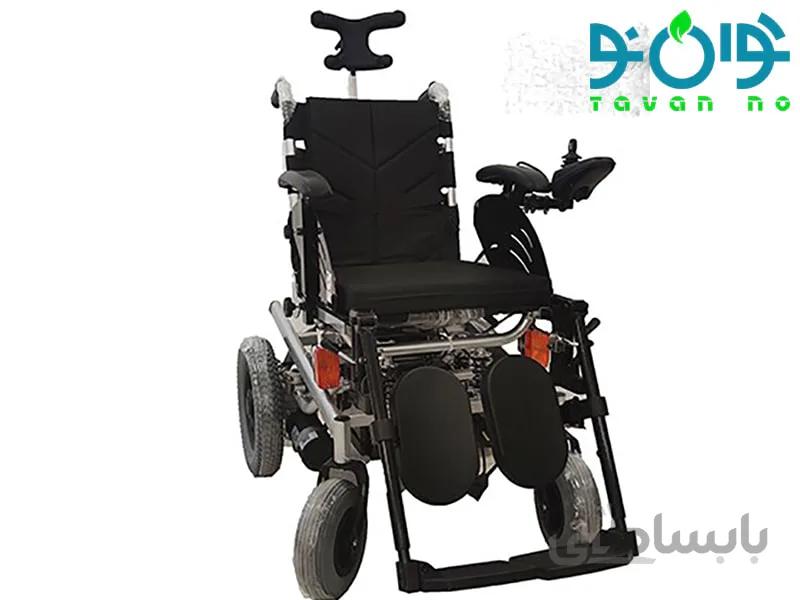 ویلچر برانکاردی مبله برقی جی تی اس مدل JTS 123GC