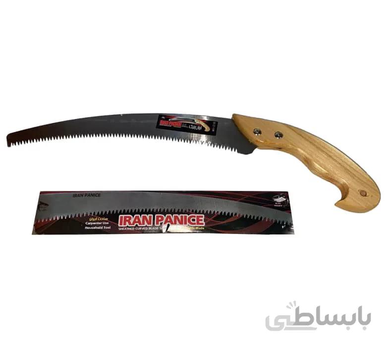 اره تربر 330 دسته چوبي ايران پنيک طرح کانزاوا