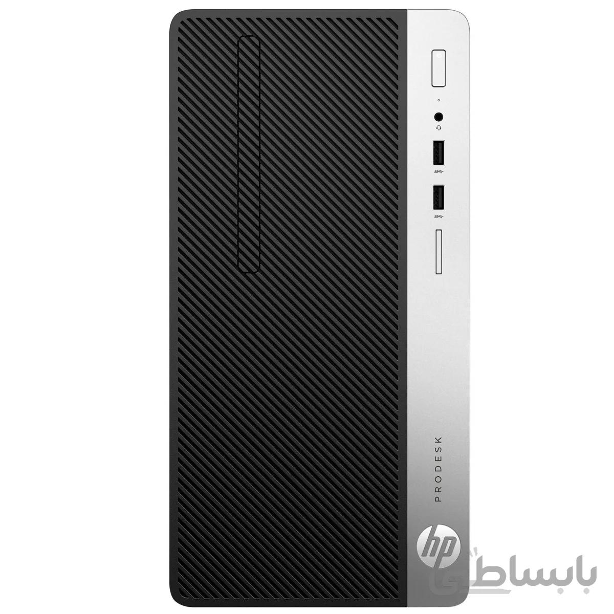 کامپیوتر دسکتاپ اچ پی مدل ProDesk 400 G6 Microtower-R