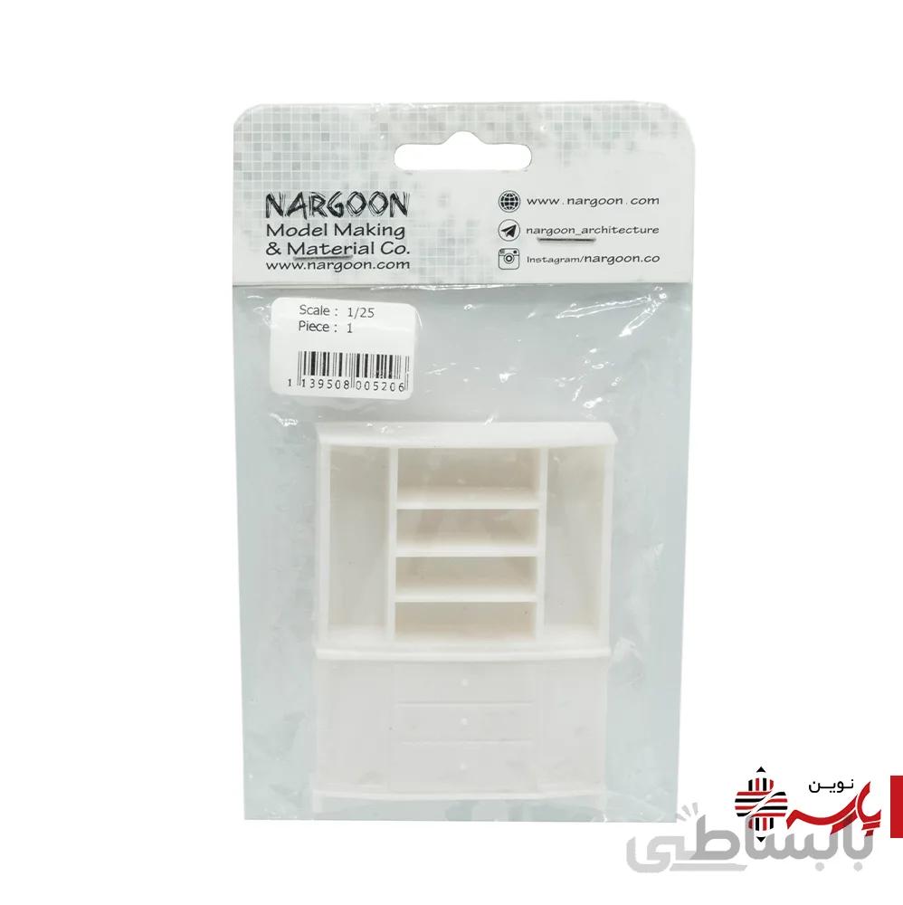 ویترین 1/25 کد 520 نارگون